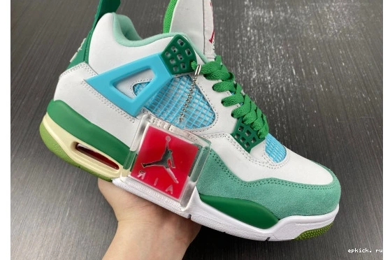 Cheap EP SB edition) 4 AJ4-KNCW Jordan Green  (limited AJ4-KNCW Retro  Grass  White 0305